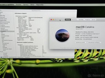 MacBook Pro Retina 15" 2012 i7 / 8GB / 256GB - DPH - 8