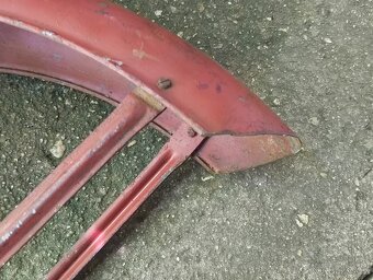 Přední blatník Jawa pérák 250 350 komunista 11 18 - 8