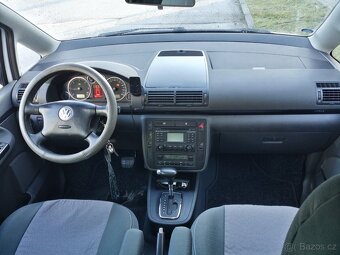 VW Sharan 1.9 TDi 85kW, dp 01/2004, automat - 8
