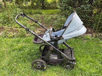 Hartan Racer GTX s ruční brzdou 2v1 - světle modrý - 8