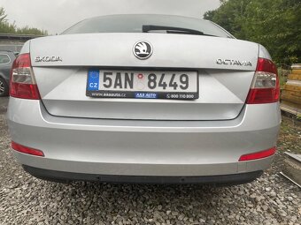 Š.Octavia III 1.6 tdi 81 kw / kup ČR2016 / nájezd 166 tis.KM - 8