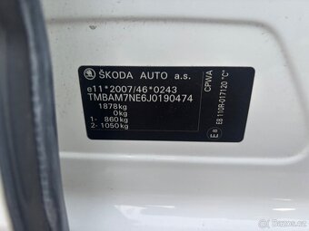 Octavia III 1.4 tsi G-tec 81 kw, CNG+ BA95 origo od výroby - 8