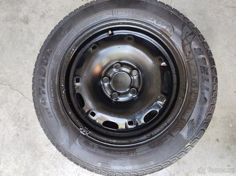 195/55 r15 + disk 5x100 škoda vw audi seat - REZERVA - 8