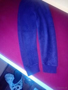 Prodam teplejsi teplaky vel.116 butik Top stav,jako nove,moc - 8