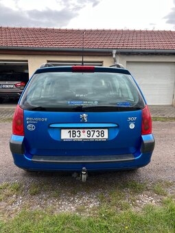 Prodám Peugeot 307 1.6i, 156k KM - 8
