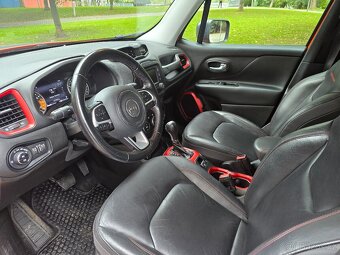 2017 Jeep Renegade Trailhawk 4x4, odpočet DPH - 8