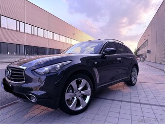 Infiniti FX30DS / QX70 - poctivý servis, opravdu full výbava - 8