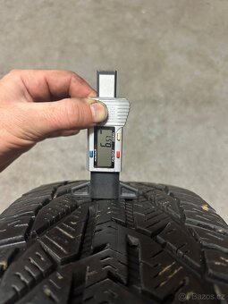 ALU Kola ŠKODA 5x112 R17 DORADO Zimní Pneu 225/45/17 - 8