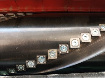 Žiletkový litinový protah Rojek 80cm s elektrickým zdvihem - 8