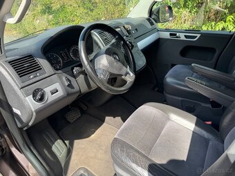 VW Multivan t5 long facelift 4x4 měchy - 8