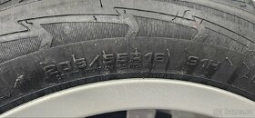 Alu kola Audi s pneu 205/55r16, Dph - 8