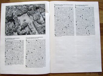 Praha – fotografie z letadla, sběratelská sada 15 kusů. - 8