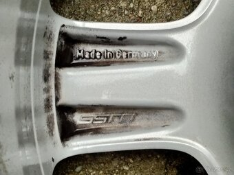 Alu kola  VW Touran 6,5J x 16, 5x112, ET 50, Letní pneu - 8