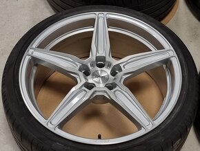 kovaná alu OXIGIN Oxflow 9 a 10,5x21" 5x112 s pneu - 8