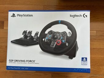 Logitech G29 Driving Force - 8