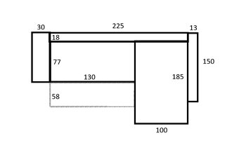 Rohová rozkládací sedací souprava - 8