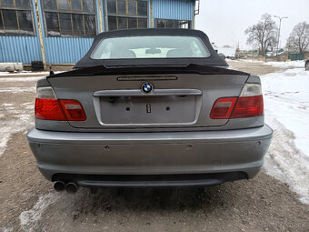 BMW E46 VÍKO KUFRU CABRIO - 8