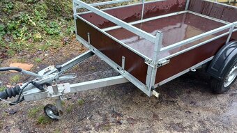 Přívěsný vozík 1300Kg , bržděný, - 8