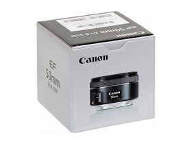 Pevný objektiv Canon EF 50mm 1:1,8 STM - 8
