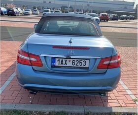 Mercedes-Benz E350 kabrio, TOP STAV, v zimě nejeté - 8