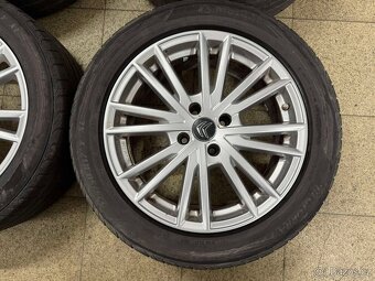 Alu kola R17 Citroen 4x108 7Jx17 ET25, 225/50R17 - 8