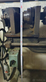 soustruh, točná délka 60 cm; ponk 2,55x0,8 - 8