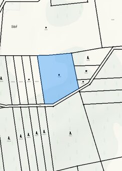 Nabídka prodeje louky/ pozemku v Milíkově – 3857 m² - 8