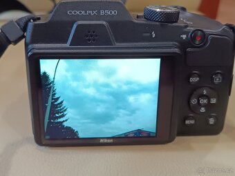 FOTOAPARÁT NIKON COOLPIX B500 - 8