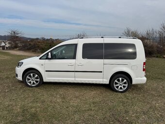 VW Caddy MAXI 2.0TDi 103kw 5míst, psí boxy / kenela - 8