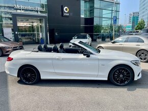Mercedes-Benz C250 W205 KABRIO AMG NIGHT BURM. - 8