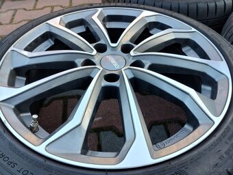 Originál ALU kola Hyundai i30 R18 + letní pneu - 8