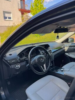 Mercedes Benz E-Class w212 350 CDI - 8