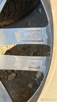 Alu kola 5x112 r18 originál VW - 8