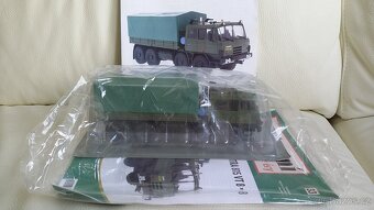 Tatra 815 8x8 Kultovní náklaďáky minulé éry DeAgostini 1/43 - 8