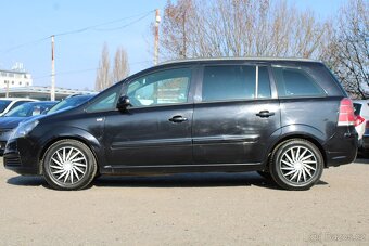 Opel Zafira 1,9 CDTi KLIMATIZACE,7.MÍST,2006 - 8