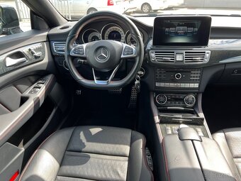 Mercedes Benz CLS 350d AMG 4 Matic vzduch - velmi pěkný - 8