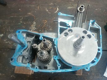 Prodám Čz 175 Cross Po kompletní go + stojan pod moto - 8