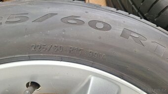 Alu kola Subaru 17" 5x100 letní pneu 225/60 R17 6+mm - 8