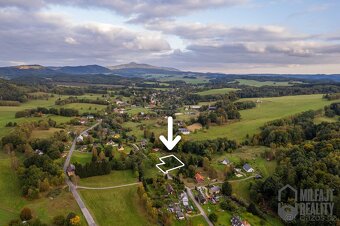 Prodej pozemku pro venkovské bydlení 1.642 m2 - Křižany - Ži - 8