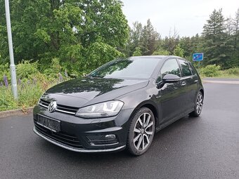 VW golf 7 2.0 TDI 110kw R-line - 8
