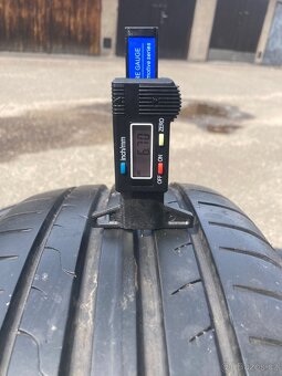 Alu 5x100 r16,Vw,Škoda,letni 205/55 r16 - 8
