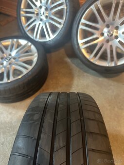 ALU Kola ŠKODA 5x112 R18 LUXON Letní Pneu 225/40/18 - 8