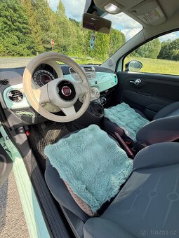 Fiat 500 1.4, nájezd 96t, 74kw, 2010 - 8