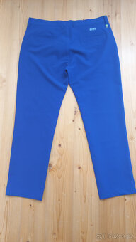 kalhoty na golf, pánské modré, Hugo Boss - 8