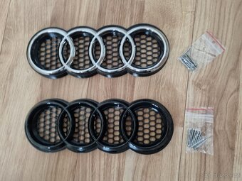 AUDI DRZIAK NA LOGO ZNAK DO PREDNEJ MASKY - 8