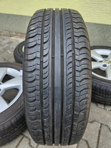 5x100 15 6J ET38 orig. Škoda Rapid Fabia III, vč. let. pneu - 8