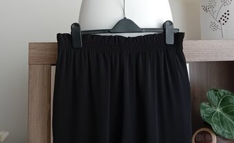 Zara dámské široké 3/4 kalhoty vel. S - 8