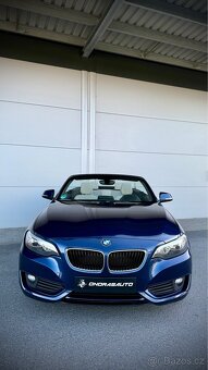 BMW 218d Cabrio TwinPowerTurbo 110kw - 8