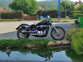 Honda Black Widow vt750 rv 2003 Harley styl. - 8