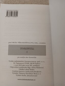 Učebnice pro obor Kosmetička (7 ks) - 8